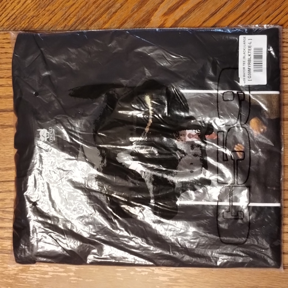 G59 Mayor Tee (Black)